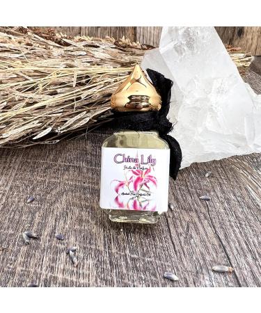 CHINA LILY* Original Perfume Oil* Long Lasting *Vegan *Phthalate Free *Alcohol Free * 10 ml. Gift Bottle * - Buy Online on GoSupps.com