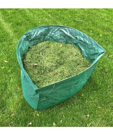 Giant Yard Dustpan-Type Garden Bag for Collecting Leaves Heavy Duty Gardening Bags Reuseable Leaf Waste Bag for Lawn Pool Garden 2 pack - Buy Online on GoSupps.com