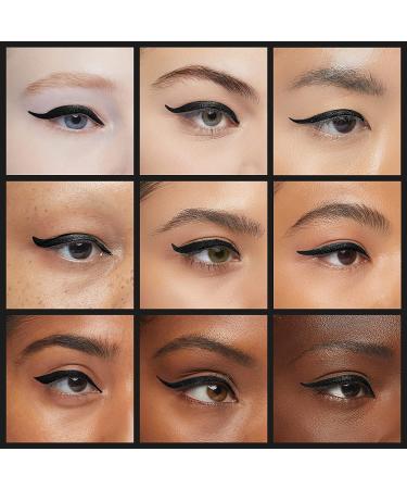 INGLOT AMC Eyeliner Gel 77 - Black Gel Eyeliner with High Intensity Pigments | 5.5g - Buy Online on GoSupps.com