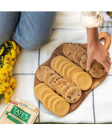 Tate's Bake Shop Vegan Cookie Variety Pack - 6 oz Bags (Vegan Chocolate Chip & Vanilla Maple Cookies) - Buy Online on GoSupps.com