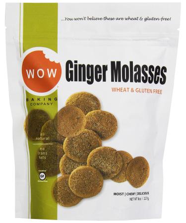 Wow Baking Gluten Free Ginger Molasses 8 oz