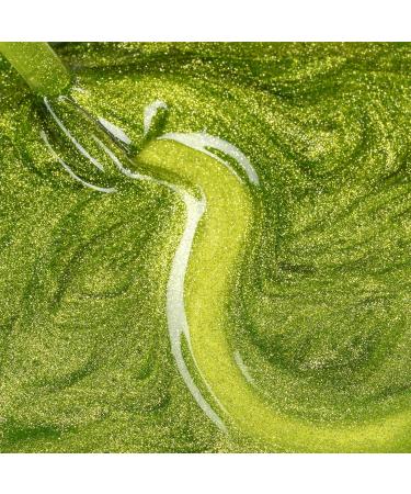 Bluesky Cat Eye Gel Nail Polish 10ml Citrine Glow - LSD02 Green Soak-Off Gel Polish for 21 Day Manicure Professional Salon & Home Use Requires Curing Under UV/LED Lamp - Buy Online on GoSupps.com