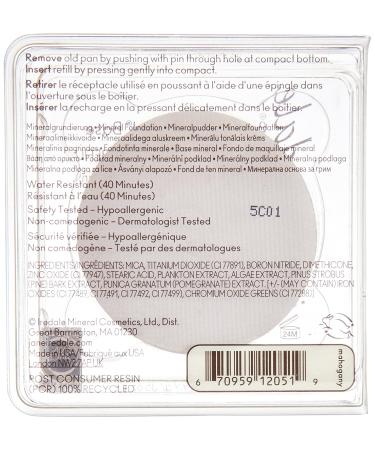 Buy Jane Iredale Pressed Face Powder Refill - Mahogany (1 x 9.9g) | International Shipping Available - Buy Online on GoSupps.com