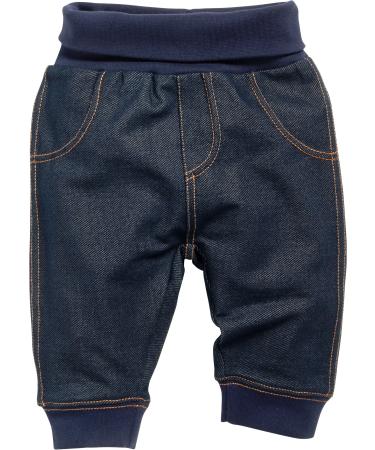 Playshoes Unisex Kid's Baby-Pumphose Sweat Jogging Pants 68 Jeans Look