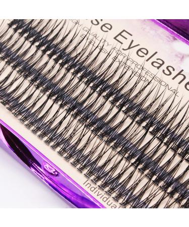 Bodermincer 20 Roots 120pcs 0.07mm Fish Tail Mink False Eyelashes - Handmade Individual Lash Extensions (12mm) - Natural & Soft Ideal for International Shipping - Buy Online on GoSupps.com