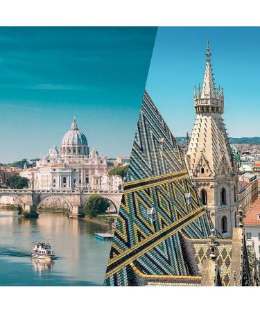 JOCHEN SCHWEIZER Gift Box City Trip - Hotel Voucher for 2 in 150 Locations Worldwide - Buy Online on GoSupps.com