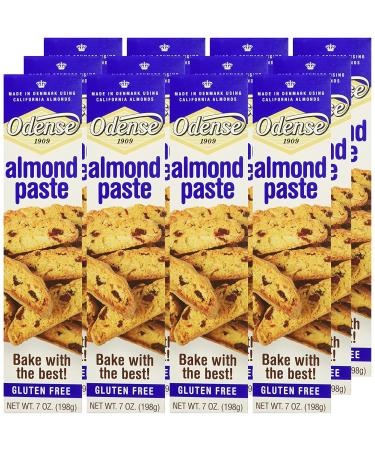 Odense Almond Paste 7 oz - Pack of 12 - Buy Online on GoSupps.com