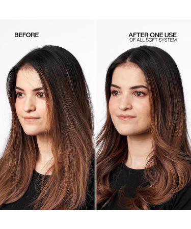 REDKEN All Soft Conditioner 300ml - Argan Oil for Dry Hair, Intense Softness and Shine - Buy Online on GoSupps.com