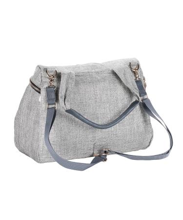 L SSIG Stylish Baby Diaper Bag Backpack | Glam Rosie Silver | Includes Diaper Accessories - International Shipping Available - Buy Online on GoSupps.com