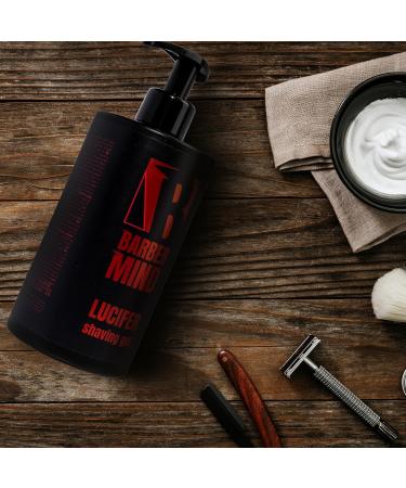 Lucifer Shaving Gel 500ml - Premium International Shipping | Smooth Shave & Skin Care - Buy Online on GoSupps.com