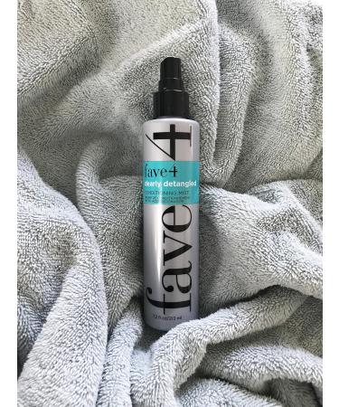 Fave4 Hair Dearly Detangled Leave-In Conditioner & Detangler Spray - Silicone Free 7.2 fl oz | International Shipping Available - Buy Online on GoSupps.com