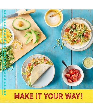 Old El Paso Taco Dinner Kit - 11.4 oz (Hard & Soft) | Authentic Mexican Flavors - Buy Online on GoSupps.com