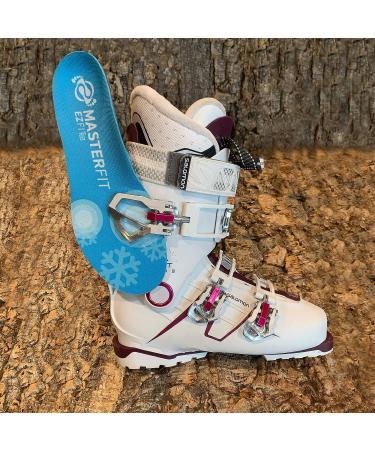 Masterfit EZFit QF Ski & Snowboard Boot Insoles - Pain Relief Inserts for Men & Women - for Regular & High Arch  Heel Support  Better Control  Reduce Fatigue (Regular/Medium) Regular Volume Medium - Buy Online on GoSupps.com