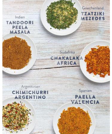 Timber Taste 5 Rare Spices Gift Set - Perfect Father's Day Gift for Grill Lovers & Cooks - International Shipping Available - Buy Online on GoSupps.com