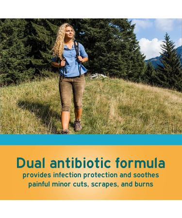 Neosporin Maximum-Strength Pain Relief Antibiotic Ointment 0.5oz (Pack of 2) - Buy Online on GoSupps.com