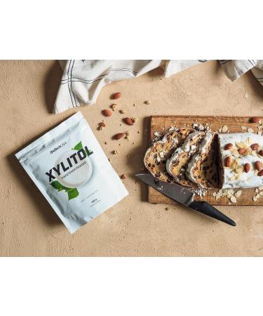 BioTechUSA Xylitol Powder containing Exclusively xylitol unflavoured Sweetener 500 g - Buy Online on GoSupps.com