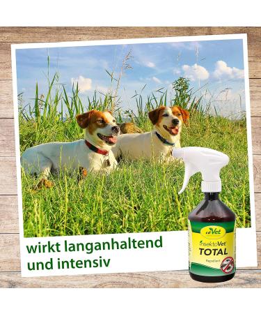 CDVet Naturdepot Insitovet 500ml - Effective & Sustainable Flea Mosquito & Tick Defense for Pets - Gentle on Fur & Skin - Buy Online on GoSupps.com