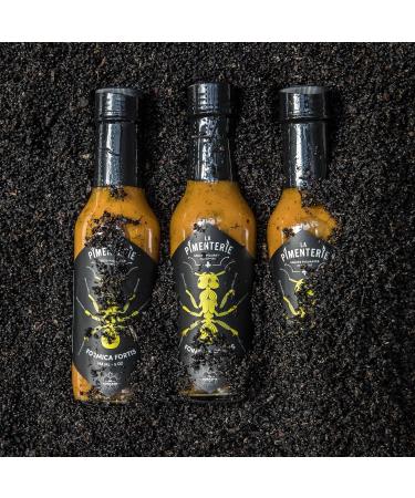 La Pimenterie Hot Sauce - Formica Fortis (Citrus-Mango-Ants) 148ml - Buy Online on GoSupps.com