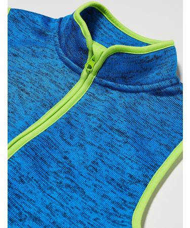 Playshoes Unisex Kid's Blue Knitted Fleece Outdoor Top - Size 104 - Buy Online on GoSupps.com