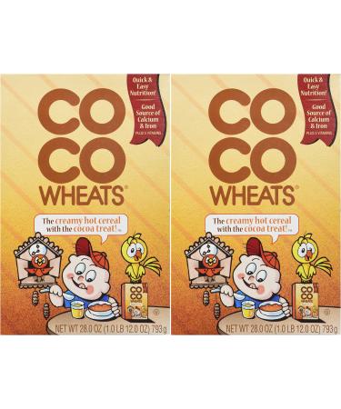 Coco Wheats Hot Cereal (2 Pack)