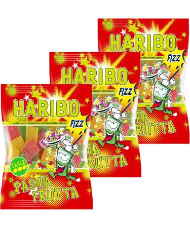  HARIBO HARIBO Pack of 3 Fibre Frutta Jars 175g - Buy Online on GoSupps.com