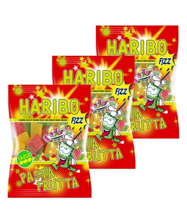 HARIBO HARIBO Pack of 3 Fibre Frutta Jars 175g