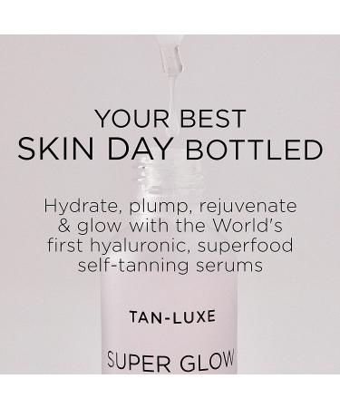 Tan Luxe SUPER GLOW - Radiant Skin Serum for a Glowing Complexion - Buy Online on GoSupps.com