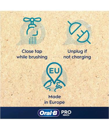 Oral-B Pro Kids Electric Toothbrush Christmas Gift Set | 2 Modes | Kid-Friendly Design | Ages 3+ | Disney Stickers | Special Edition - Buy Online on GoSupps.com