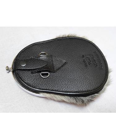 Scottish Kilt Sporran - Grey Goat Skin Full Dress Sporran with Celtic Chrome Cantel - Buy Online on GoSupps.com