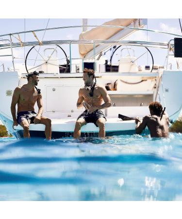 Nautica Blue Men's 3 pc. Eau de Toilette Body Wash and Toiletry Bag Holiday Gift Se 3 Piece Set 1.97 Fl Oz (Pack of 3) - Buy Online on GoSupps.com