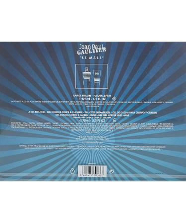 Jean Paul Gaultier Le Male Gift Set for Men 1 Count (Pack of 1) - Buy Online on GoSupps.com