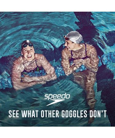 Speedo Women's Mirrored Vanquisher 2.0 Aqua Swim Goggles | Buy Online - Buy Online on GoSupps.com