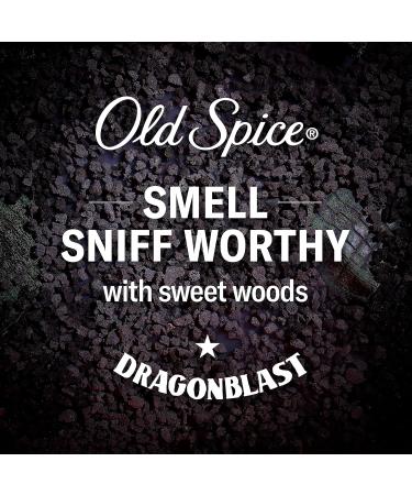 Old Spice Aluminum Free Body Spray for Men Dragonblast 5.1 Oz (Pack of 3) Dragonblast 5.1 Ounce (Pack of 3) - Buy Online on GoSupps.com