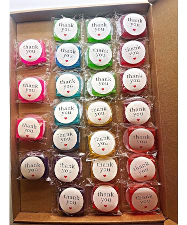 Thank you Mini Soaps - Party Guest Gift Favours Client thank you gift (25) - Buy Online on GoSupps.com