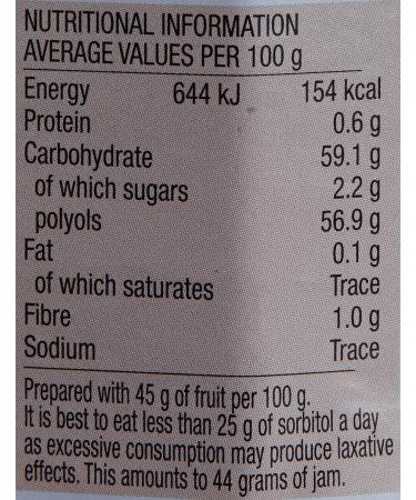 Stute Diabetic Raspberry Seedless Extra Jam 430g - Buy Online on GoSupps.com