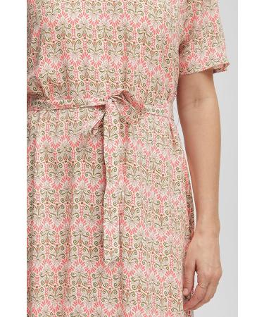 fransa FRFUN DR 3-20612313 Women's Casual Dress XXL Geranium Mix C (202064) - Buy Online on GoSupps.com