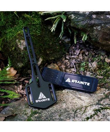 Granite Portaledge XE Bike Bottle Cage Mount Strap in Black - Tool and Inner Tube Holder - Buy Online on GoSupps.com