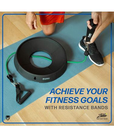 URBNFit Exercise Ball Chair Stand Base - 4 Piece Set for Yoga, Stability, and Balance Balls - Ideal for Sitting, Pregnancy Exercises, and Gym Workouts - Buy Online on GoSupps.com