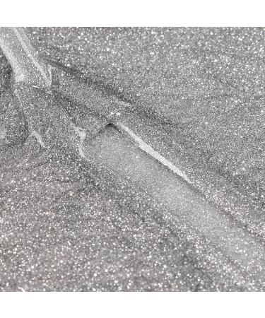 Bluesky Gel Nail Polish 10ml Silver Bells - XMAS2103 Silver Glitter Gel Nail Polish for 21 Day Manicure Professional Salon & Home Use Requires Curing Under LED UV Nail Lamp - Buy Online on GoSupps.com