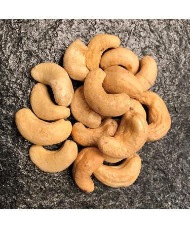 Roastery Coast Just Cashews - Unsalted Whole Cashew Nuts (1 Oz each) | Non-GMO, Gluten Free, Kosher Gourmet Snack - Buy Online on GoSupps.com