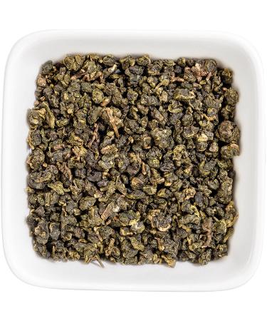 Tealyra Jin Xuan Milk Supreme Oolong Tea - 110g Loose Leaf - High Mountain Taiwanese Oolong - Organically Grown and Naturally Processed - Unique Taste and Aroma - Medium Caffeine - 4oz Pack - Buy Online on GoSupps.com