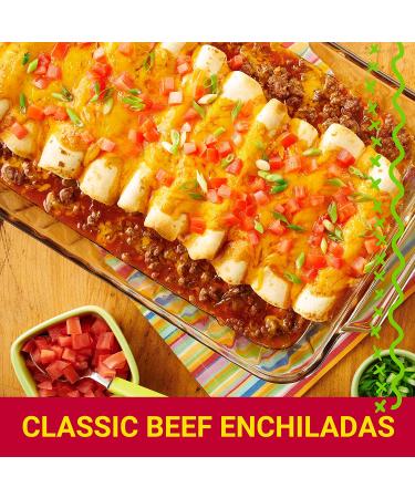 Old El Paso Flour Tortillas 10 ct, 8.2 oz - Perfect for Soft Tacos and Fajitas (Pack of 12) - Buy Online on GoSupps.com