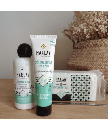 Marlay Cosmetics Ritual Set for New Skin Care Dry and Damaged Feet Lotion & Cream Organic Celandine 99% Natural Origin - Callus Cuticles Corns & Crevices - Made in France - Buy Online on GoSupps.com
