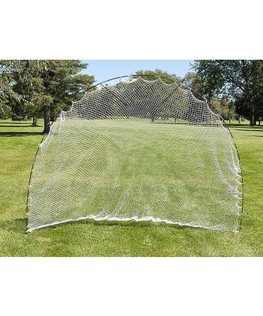 Club Champ Indoor/Outdoor Multi-Sport Easy Net - White - 8' x 10 - Buy Online on GoSupps.com