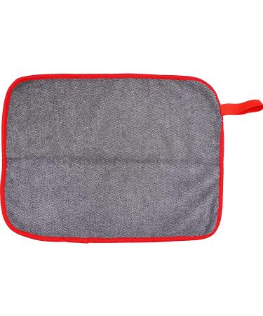 Sweat Protection Towel for Peloton Spin Bike | Quick-Drying & Super-Absorbent | Keep Handlebar & Face Dry | Compatible with Peloton (Excluding Plus Models) | Bike Red - Buy Online on GoSupps.com
