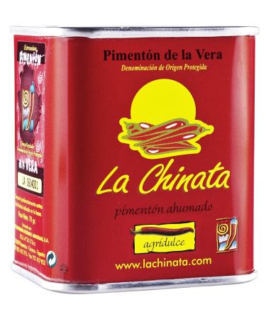 La Chinata Smoked Sweet and Sour Paprika La Chinata 70 GR (pack of 6)