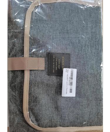 Portable Baby Wrap Pad - Breathable Washable Diaper Pad for Infants & Toddlers - Ideal On-the-Go Solution in Gray - Buy Online on GoSupps.com