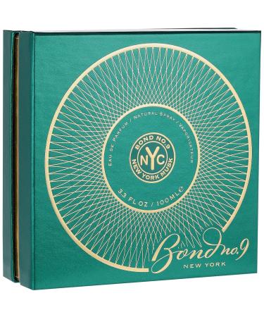 Bond No. 9 New York New York Musk Unisex Eau de Parfum 3.4 Fl Oz - Buy Online on GoSupps.com