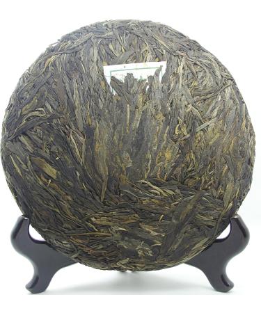 357g 2010Yr Old Large Tree Raw Puer Tea Green Puerh Tea Cake - Buy Online on GoSupps.com
