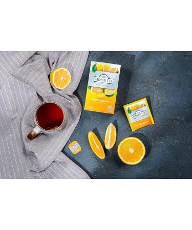 Ahmad Tea Mixed Citrus Fruit & Herbal Infusion - 20 Teabags (Pack of 2) - Buy Online on GoSupps.com